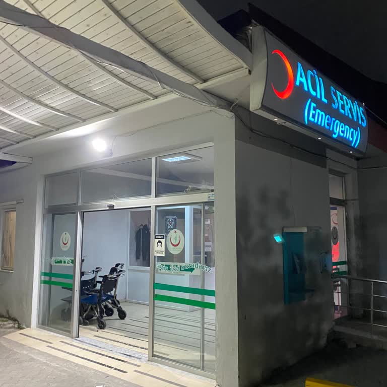 Dalaman Devlet Hastanesi Acil Servis Doktorlarının Rahatına Düşkünlüğü