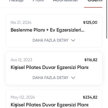 Betterme Para İademi İstiyorum