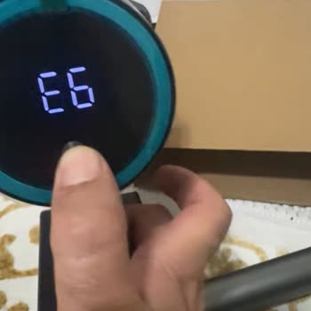 Dyson W15s E6 Arıza Bildirimi Bilenler Yardımcı Olabilir Mi Teşekkür