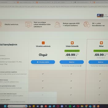 Avast Antivirüs Ödemesinde Yaşanan Mağduriyet