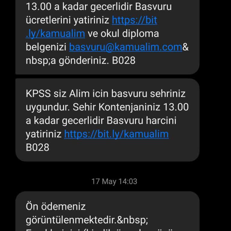 odeme.kariyeradam.com KPSS Siz Memur Alımı Diye Paramdan Oldum (kariyer Adam)