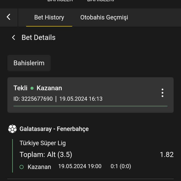 Betgit Kazancımı İptal Ettiler