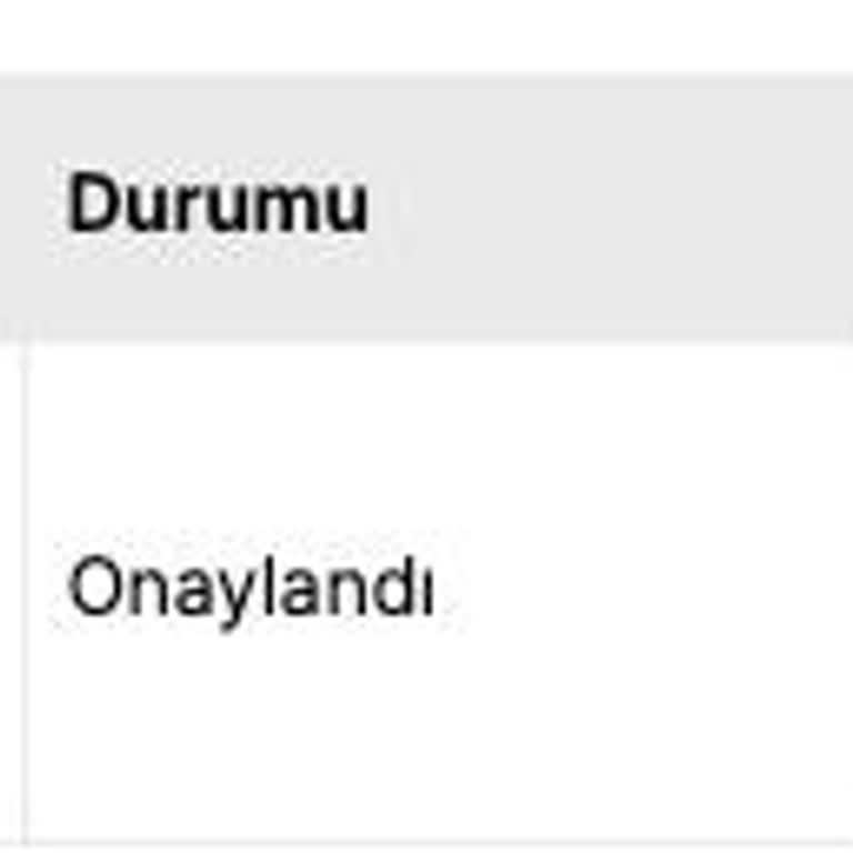 Gp Kompozit Kargoya Verilmeyen Ürün