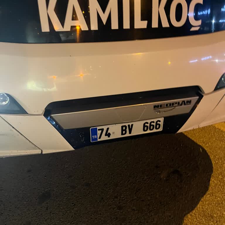 Kamil Koç Akhisar-Orhangazi Sefer Şikayeti