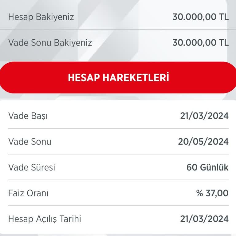 Ziraat Bankası Vadeli Hesap Sorunu