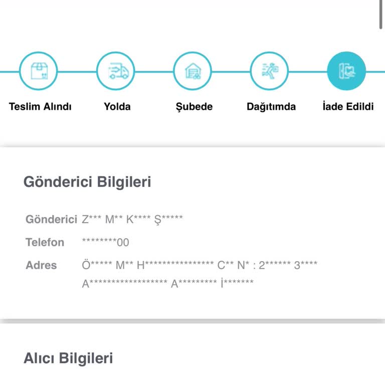 Scotty Kargo Şirketi Ürünü Teslim Etmedi