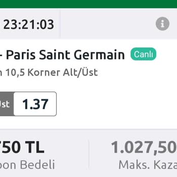 Bilyoner Kimseye Tavsiye E. T. M. İ. Y. O. R. U. M