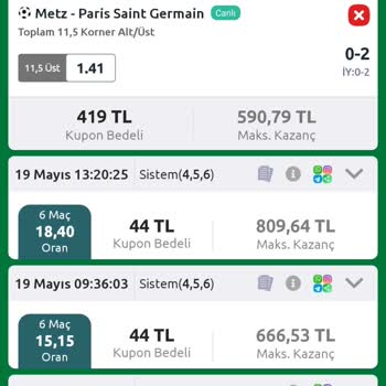 Bilyoner Hatalı Kupon Değerlendirme