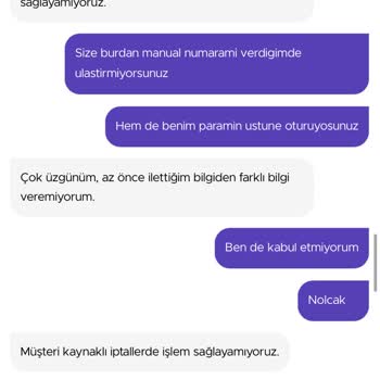 Getir Siparişim Gelmedi. Restoran Haksızca Savunuldu İade Yapılmadı