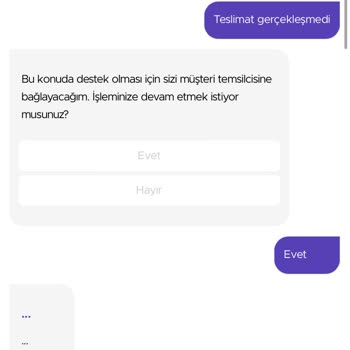Getir Siparişim Gelmedi. Restoran Haksızca Savunuldu İade Yapılmadı