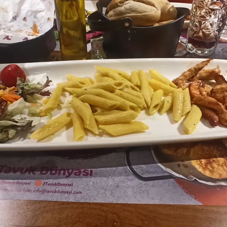 Tavuk Dünyası Memnuniyetsizlik Porsiyon Azaltma