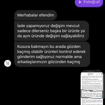 Bu Merve Serin! Şikayet
