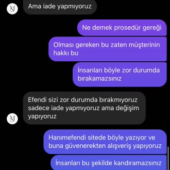 Bu Merve Serin! Şikayet