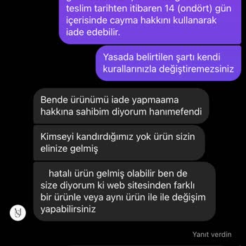Bu Merve Serin! Şikayet