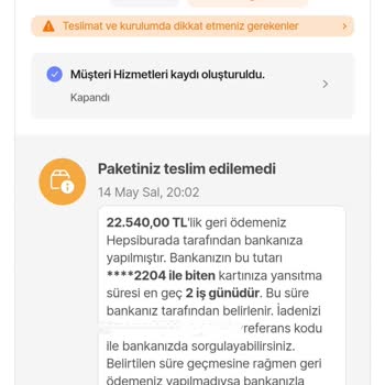 hepsiJET XL Güvensizliği