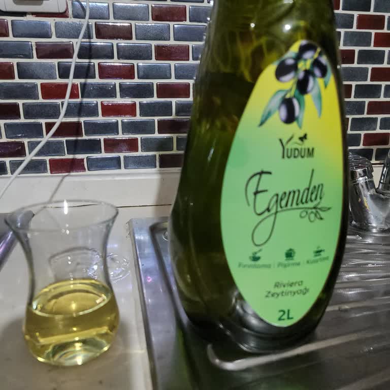 Yudum Satın Aldığım Zeytinyağı Beklentimi Karşılamadı