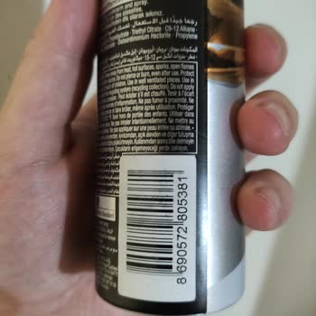 Migros Fa Deodorant Boş Hava Kimyasal Duman Çıkarıyor