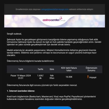 Astrocenter Para Çekme Oyunu