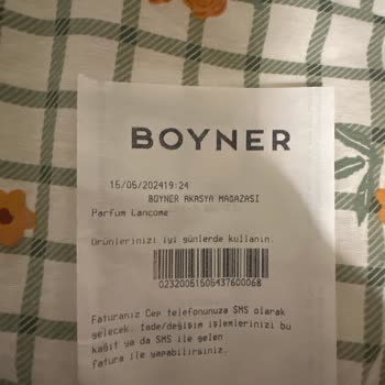 Boyner Müşteri Memnuniyeti 0