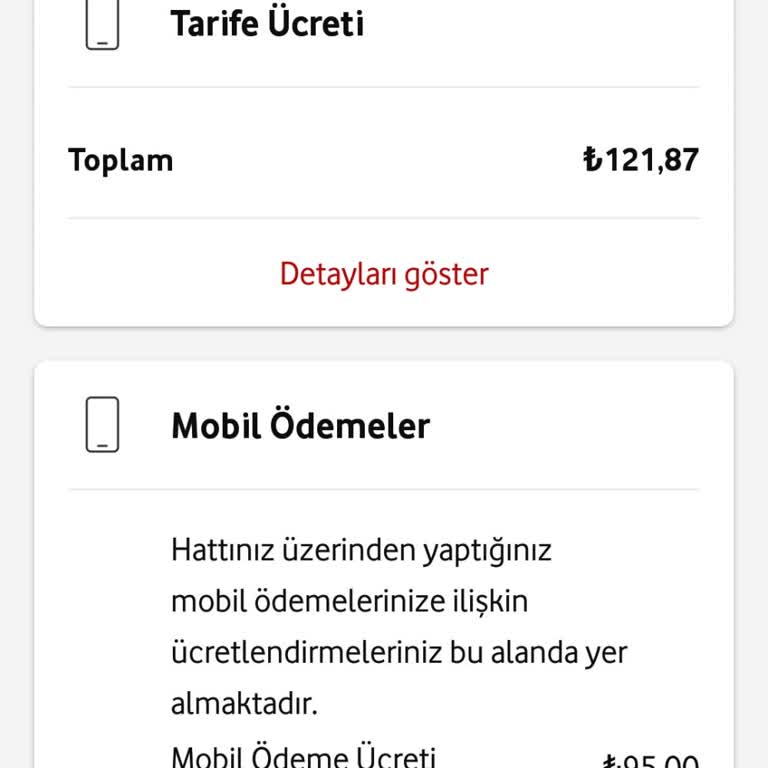 Vodafone Mobil Ödeme Saçmalığı...