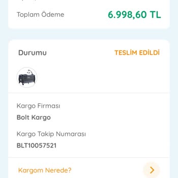 ebebek E-bebekten Aldığım Hizmetten Şikayetçiyim