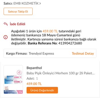 Trendyol Emb Kozmetik Orijinal Adı Altında Sahte Ürün Satıyor