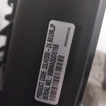 LG Televizyonum Arızalı Değilmiş