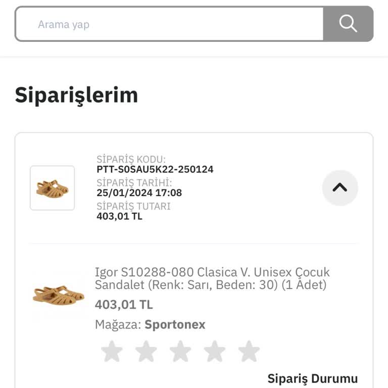 Igor Ayakkabı Cırt Cırtı Yapışmıyor