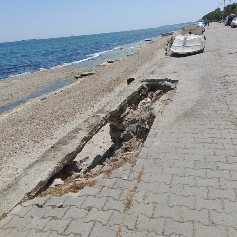 Silivri Belediyesi Silivri Sahillerinde Güvenlik Endişesi