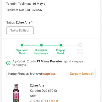 Trendyol Ve Trendyol Ekspres Mağduriyeti