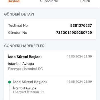 Trendyol Ve Trendyol Ekspres Mağduriyeti