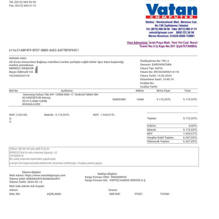 Samsung Tablet Ekran Sorunu Ve Mağduriyetim