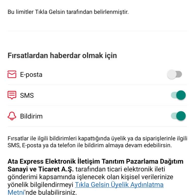 Tıkla Gelsin Exxen Üyeliği Hediyeli Menü