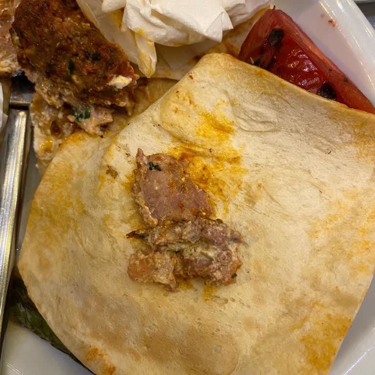 Masabaşı Kebapçısı Akşam Yemeğinde Beklenmedik Hayal Kırıklığı