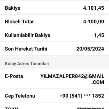Garanti Bankası Teminatlı Kart Blokesi Sorunu