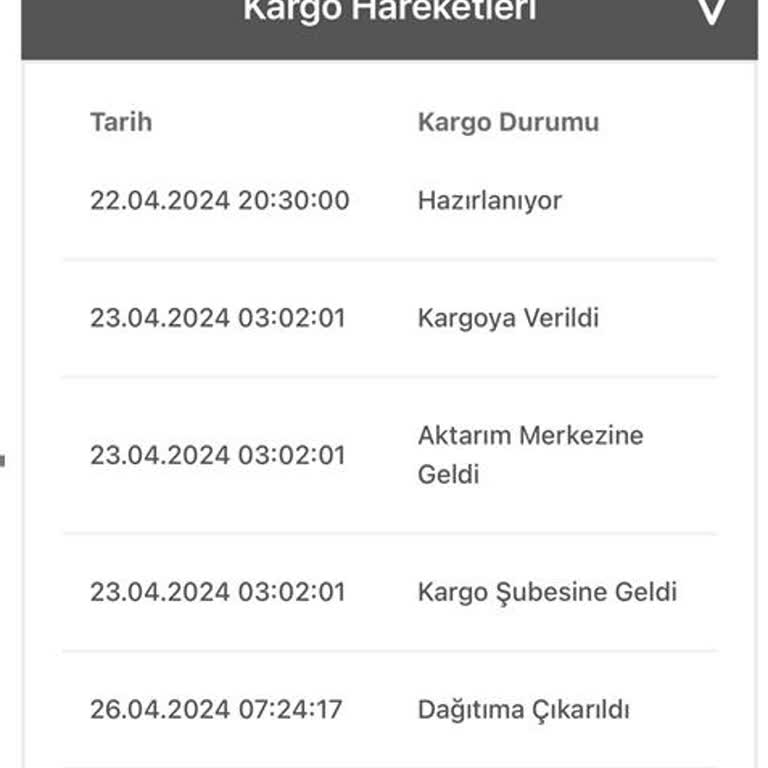 Bir Günde Kargo İade Kargo Kayıp