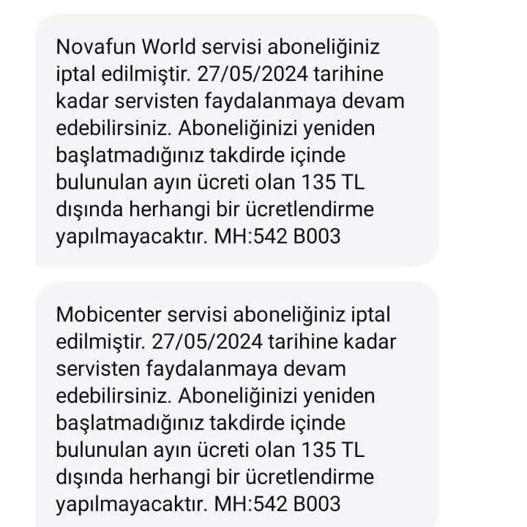 Vodafone İradem Dışında Oyun Sitesine Üye Yapıyor