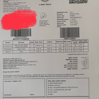 Tommy Hilfiger 1 Kere Giyilen Ayakkabı