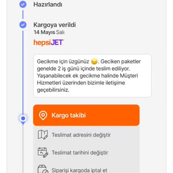 Hepsiburada Ve Hepsijet Hk Şikayet 😠