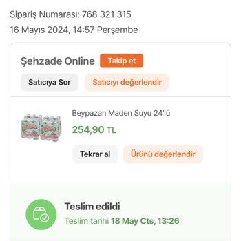 Hepsiburada'nın Teslimat Sorunu