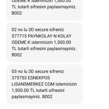 PayNkolay Ücret İadesi İstiyorum