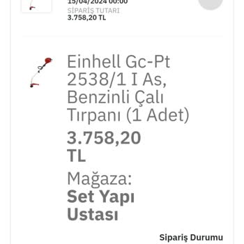 Epttavm Set Usta Yapı Sorunumu Çözünüz