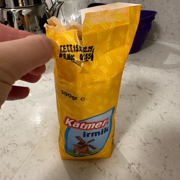 Katmer Un Katmer Markalı İrmik Kelebeklenmiş