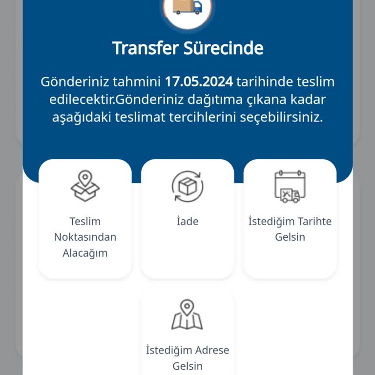 Ayrancılar Yurtiçi Kargo Dağıtım Sorunu