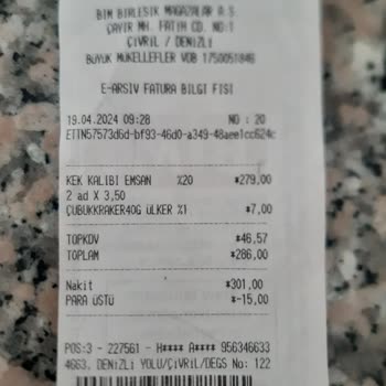 Emsan Kek Kalıbı Hayal Kırıklığı