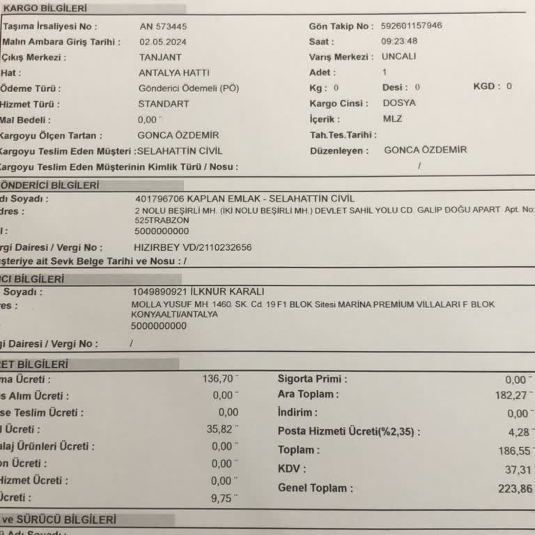 MNG Kargo Ödenmiş Bedeli Ödenmedi Diye Mesaj Atılıyor