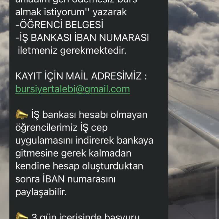İş Bankası Haksız Burs Vaadiyle Karşı Karşıya Kaldım