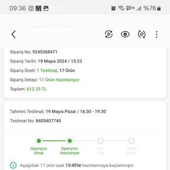 Trendyol Hızlı Market Trendyol Ve Carrefour SA Teslimat Gecikmesi