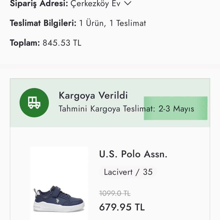 20 Günden Fazla Bir Sürede Teslim Edilmeyen Boyner Siparişi!