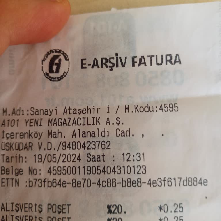 A101 Kasada Mağduriyet Yaşamak İstemiyorum
